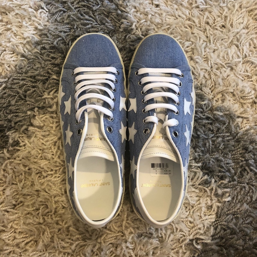 YSL Star Sneakers - Picture 2 of 8